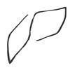 Rubber Rear Windshield Upper Moulding Seals 51317027916 Fit for 525i 528i 530i 535i M5