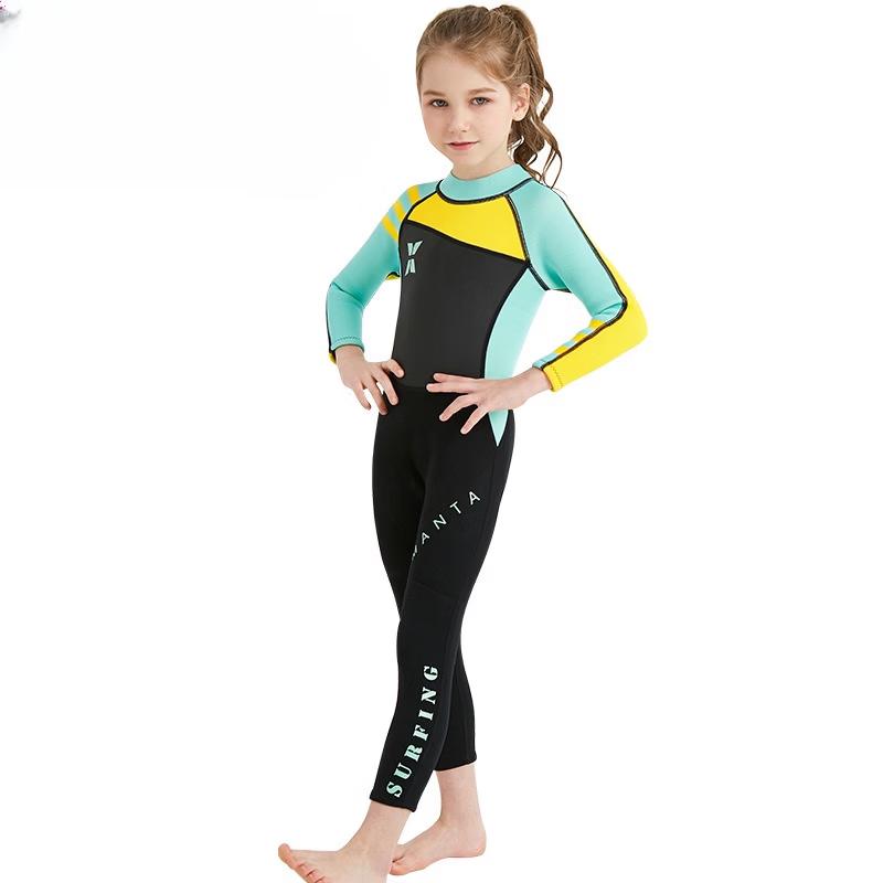 Girls' Kids One-Piece Wetsuit