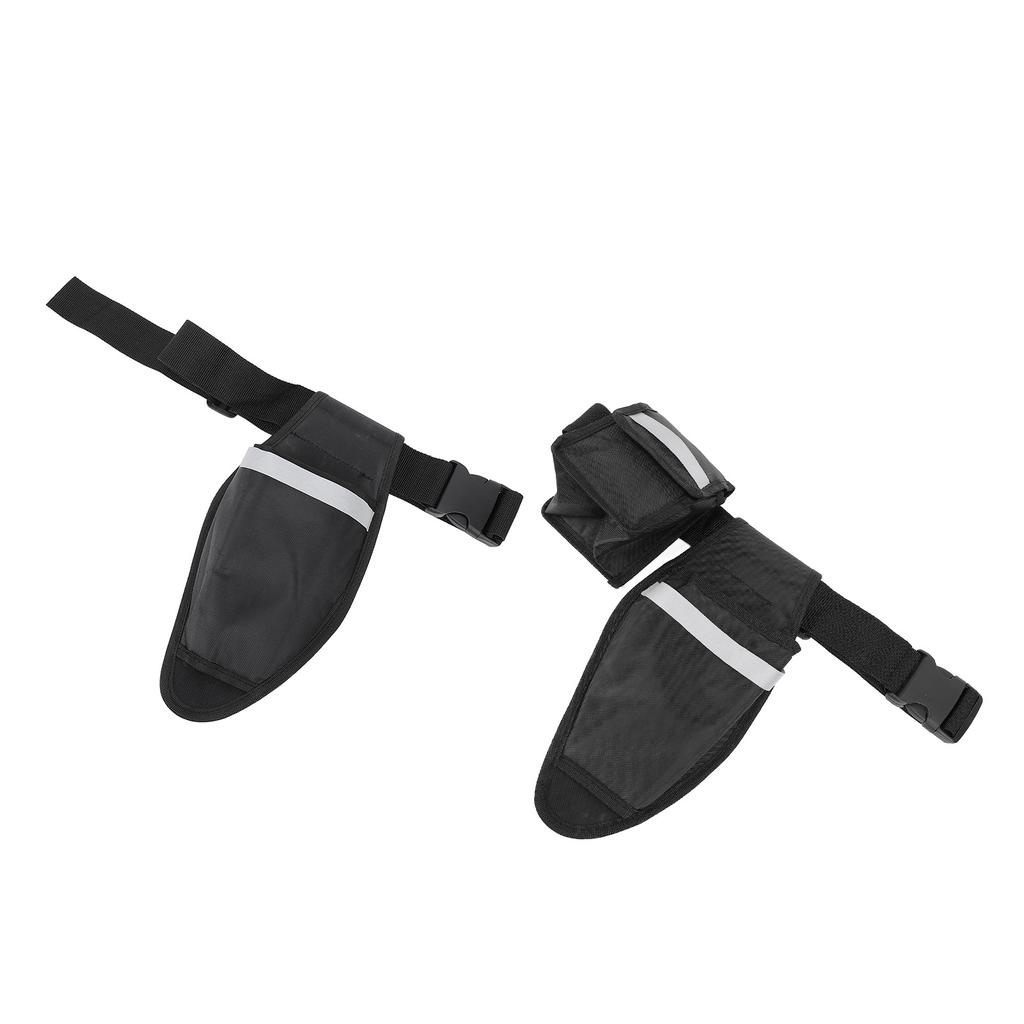 Trädgårdsverktygsbälte Stor Kapacitet Multifunktionell Nylon Snickarbälte Verktygshållare