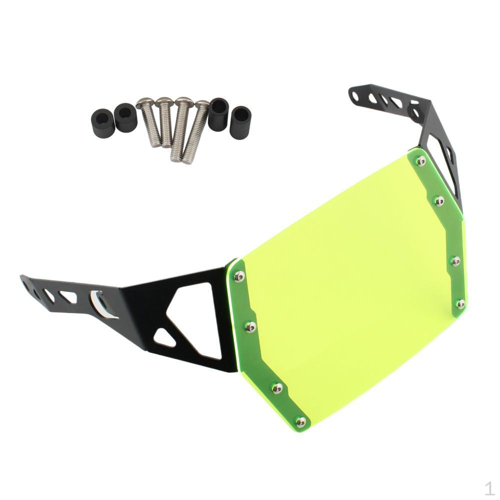 

Защитная решетка для фар мотоцикла, Премиум, простая установка Green