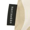 Marimekko Pieni Unikko Tragetasche, Beige, Damen, 069915 185, A4-Format [Parallelimport]