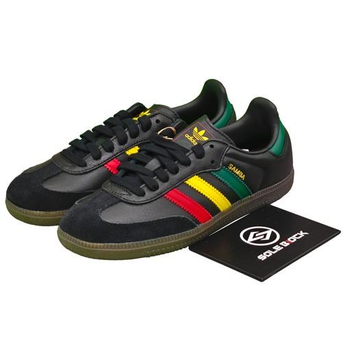 

adidas Samba OG Rasta - Чорний IH3119 EU 36 чорний/жовтий