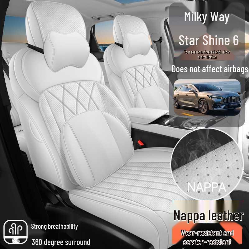 Seat Covers for 2026 Geely Emgrand, Premium Full Coverage, All-Season Cushions