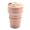 Retractable Silicone Travel Cup - Portable, Collapsible, High-Value Outdoor Design