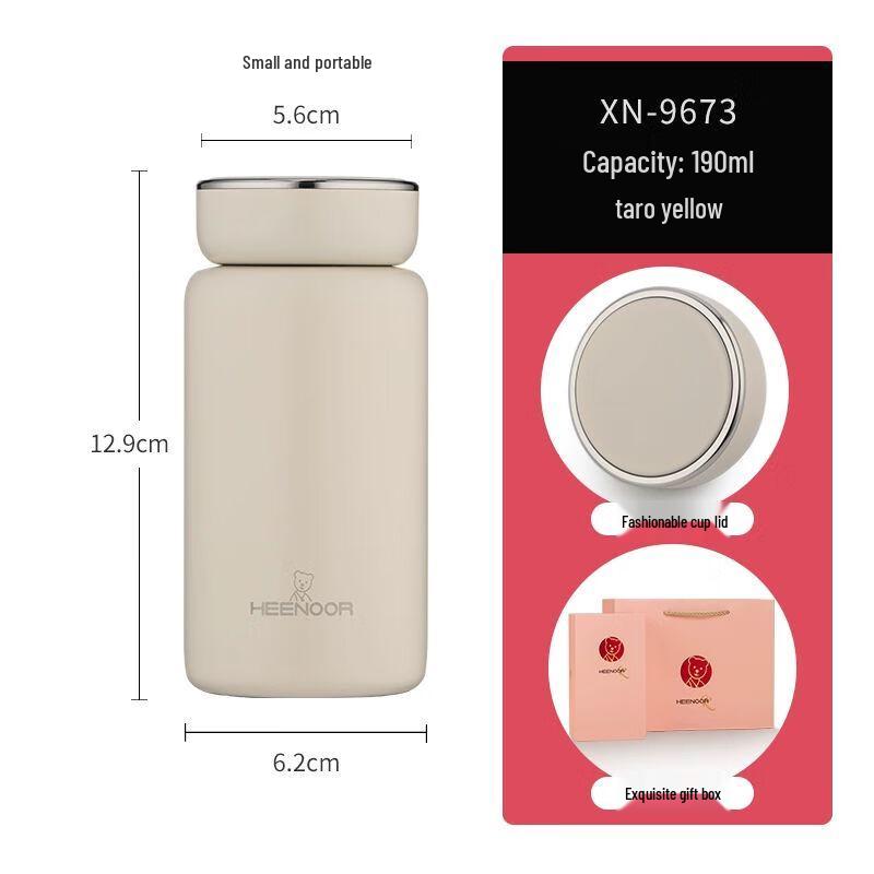 

Xinuo Cute Big Belly 304 Stainless Steel Thermos