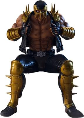 Fist of the North Star Noodle Stopper Figure - Jaggy (1 Type)
