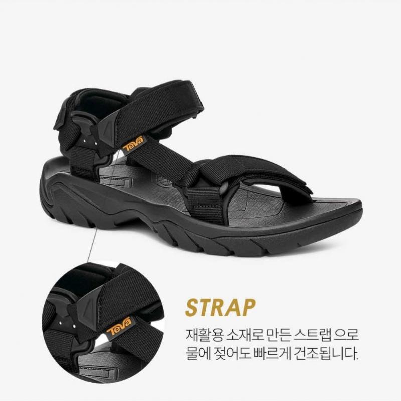 Teva Men Terra Fi 5 Universal Black Stvm2512456 Blk