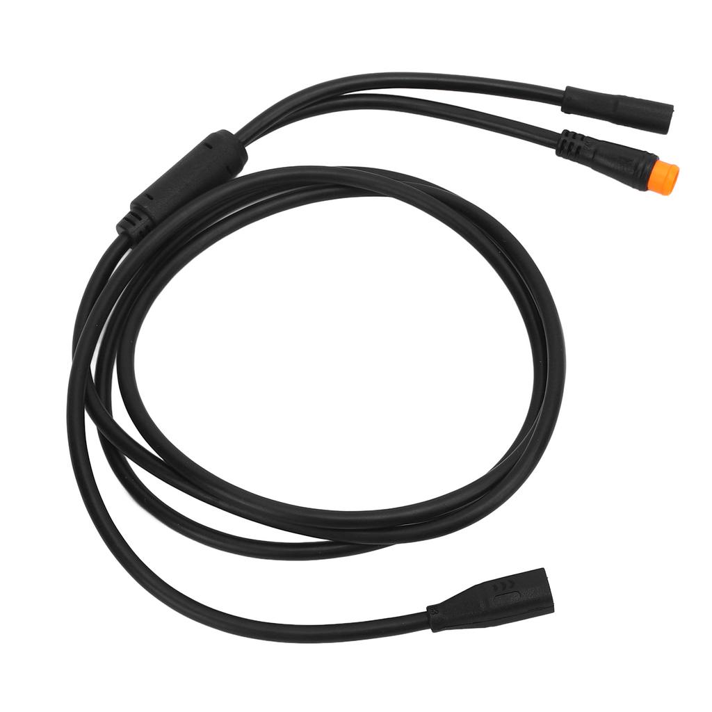 Electric Bike 1T2 Extension Cable Connect Motor To Display Meter Mid Motor Y Splitter Cable for EB-E