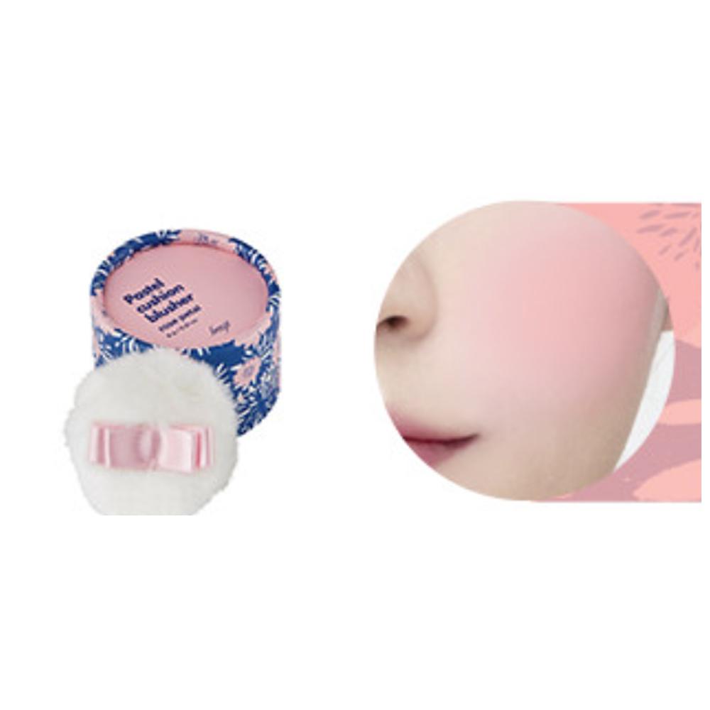 The Face Shop Pastel Cushion Blusher | Korean Soft, Natural-Looking Blush