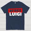 Free Luigi Cotton Summer Casual Cool Loose T-Shirt