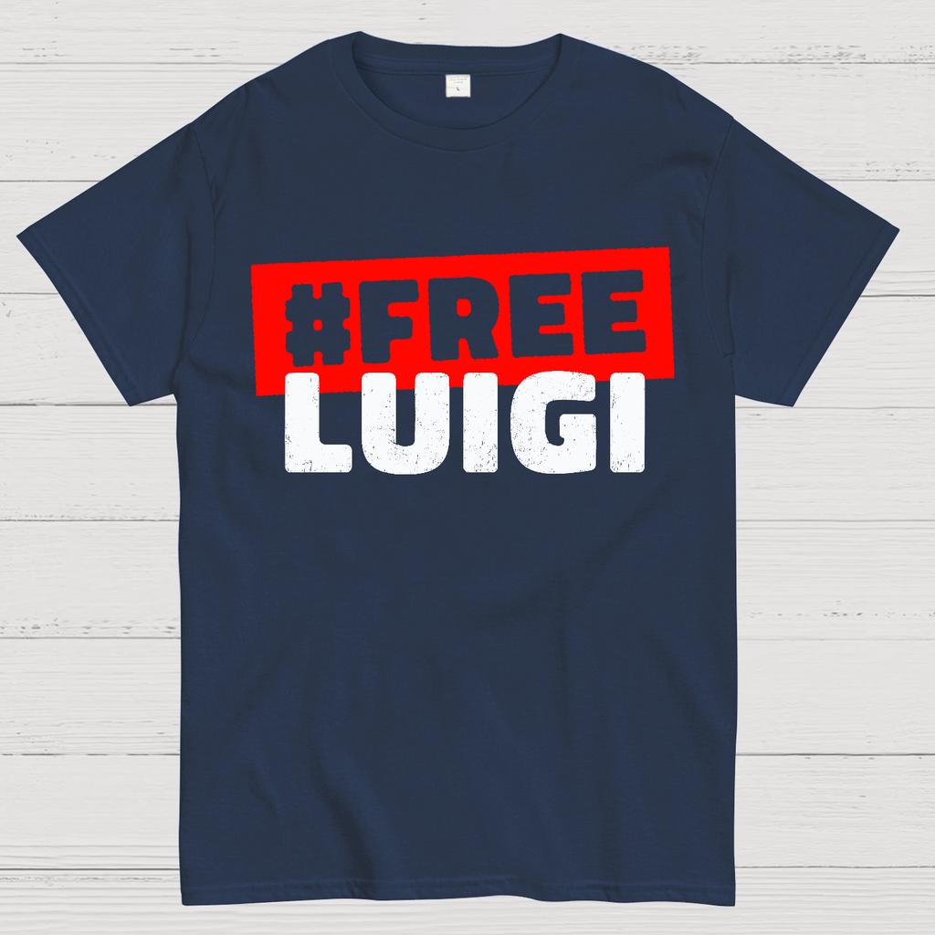 Free Luigi Cotton Summer Casual Cool Loose T-Shirt
