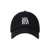 Mardmard Classic Symbol Logo Ball Cap - Black