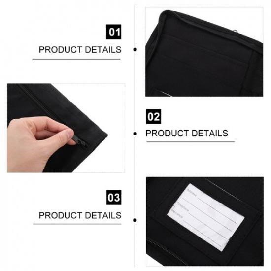1pc Car Document Folder Registration Wallet for Car Vehicle Registration Holder