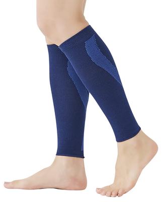 Mainichi Wo Ashi Stunt Calf Supporter 2 Pieces Navy
