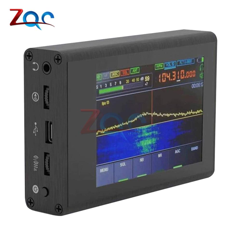 Малахитовый приемник SDR 3,5-дюймовый TFT ЖК-дисплей с сенсорным ...