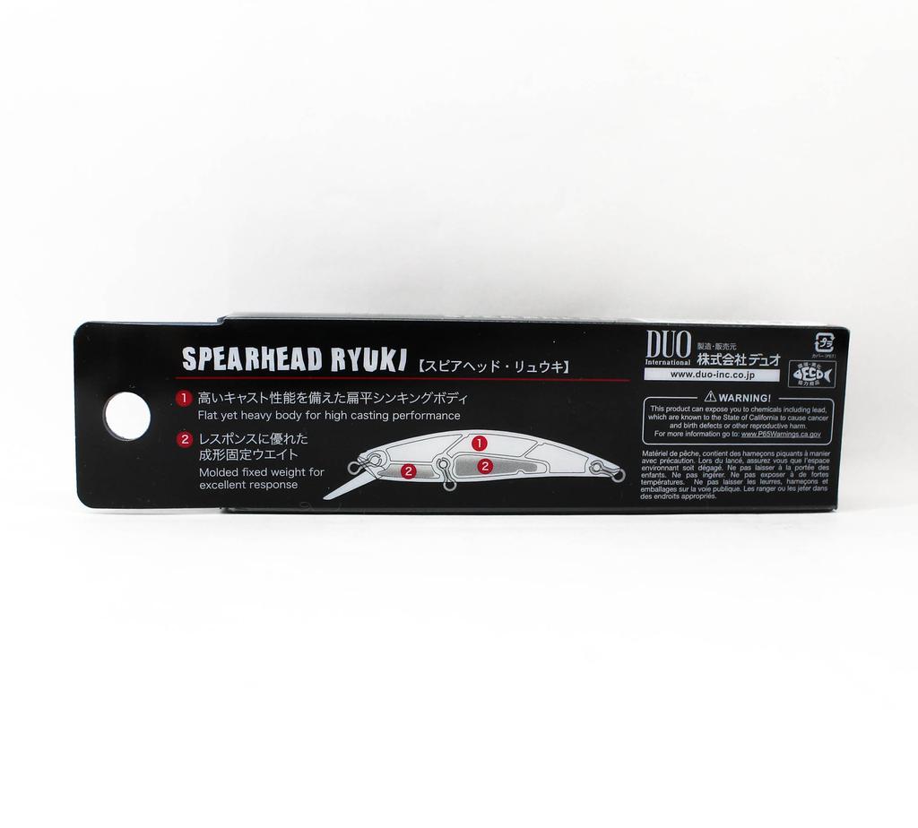 Duo Spearhead Ryuki 60S SW Sinking Lure CCC0377 (8498)