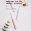 Portable Sonic Electric Toothbrush for Adults IPX7 Waterproof Toothbrushes High Frequency Health Oral Care Compact Travel Design