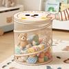 With Lid Foldable Laundry Basket Multifunctional Laundry Storage Organizer