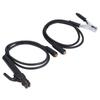 2pcs 200A Welding Ground Clamp 1.5m Welding Electrode Holder Set Earth Clamp Set  Workshop
