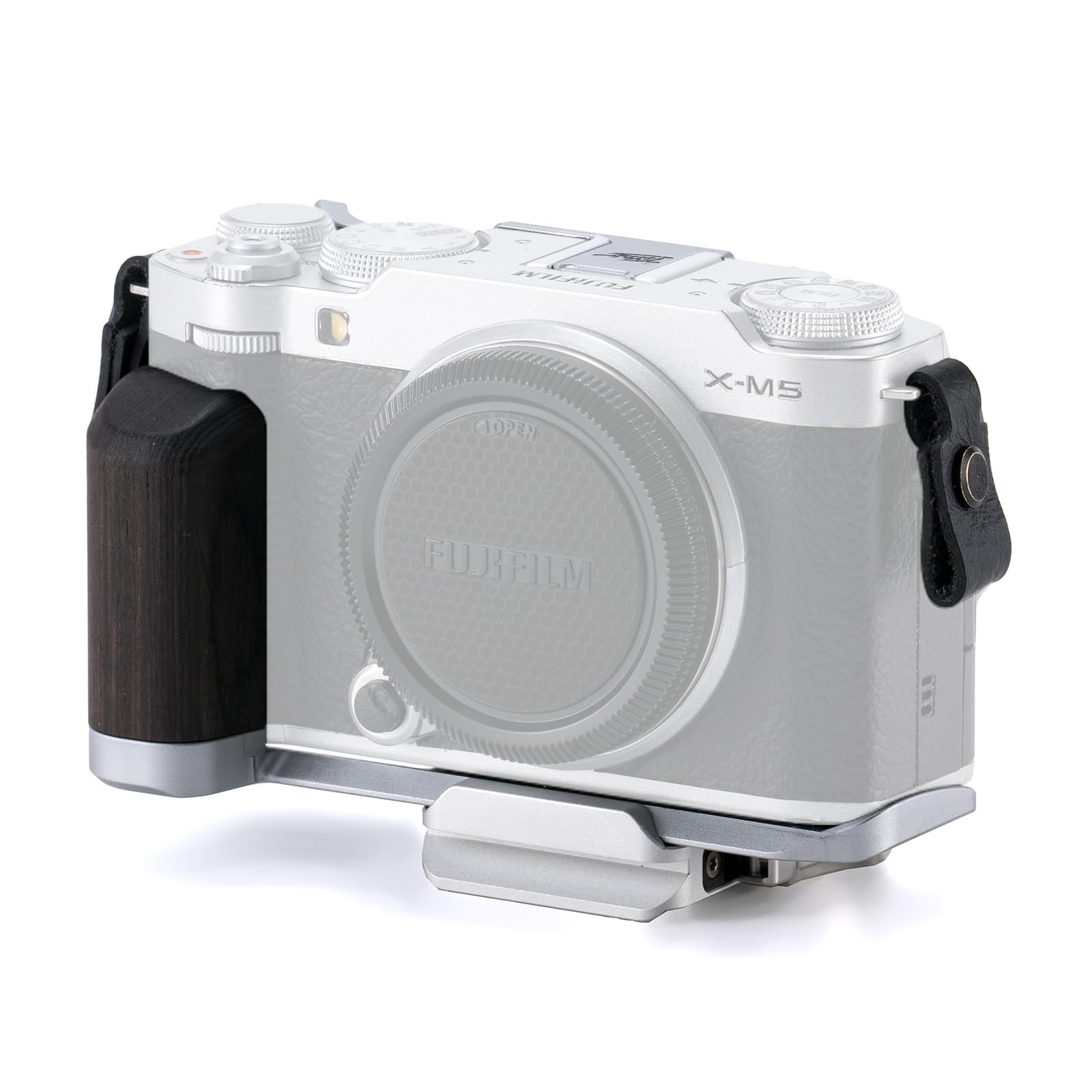 

TILTA Vintage Camera Cage Base Kit for Fujifilm X-M5 Silver TA-T73-A-S