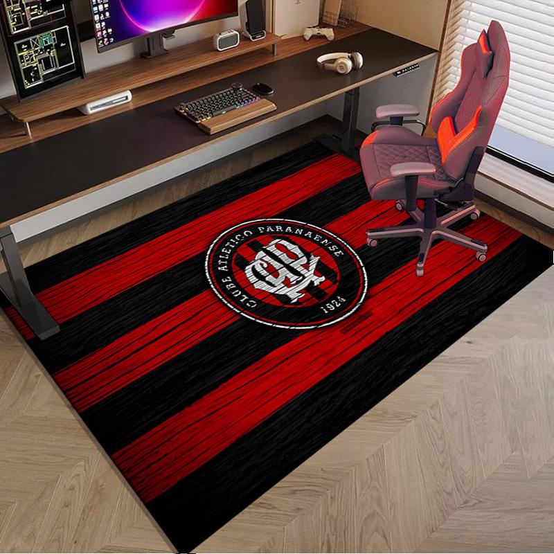 Athletico Football Club Printed Area Rug for Office, Chair Rug, Decorative Carpet Floor Mat, Large Size Fan gifts Christmas gifts