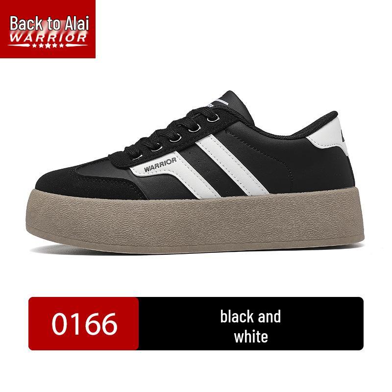 Women's Warrior Waterproof Platform Sneakers - Spring 2026 Collection, Height Increasing, Versatile German Training Shoes.