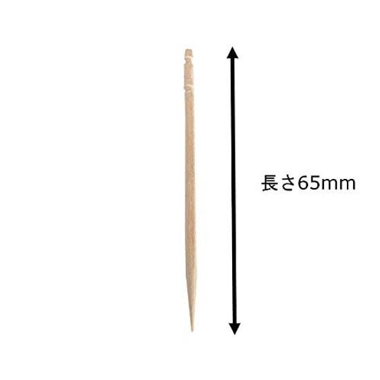 Daiwa Bussan Toothpicks Bulk Business Prosperity Bag Japanese Text 1000 Pieces