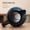 304 Stainless Steel Double-Layer Vacuum Insulated Hot Water Bottle - Large Capacity Flask for Home and Hotel