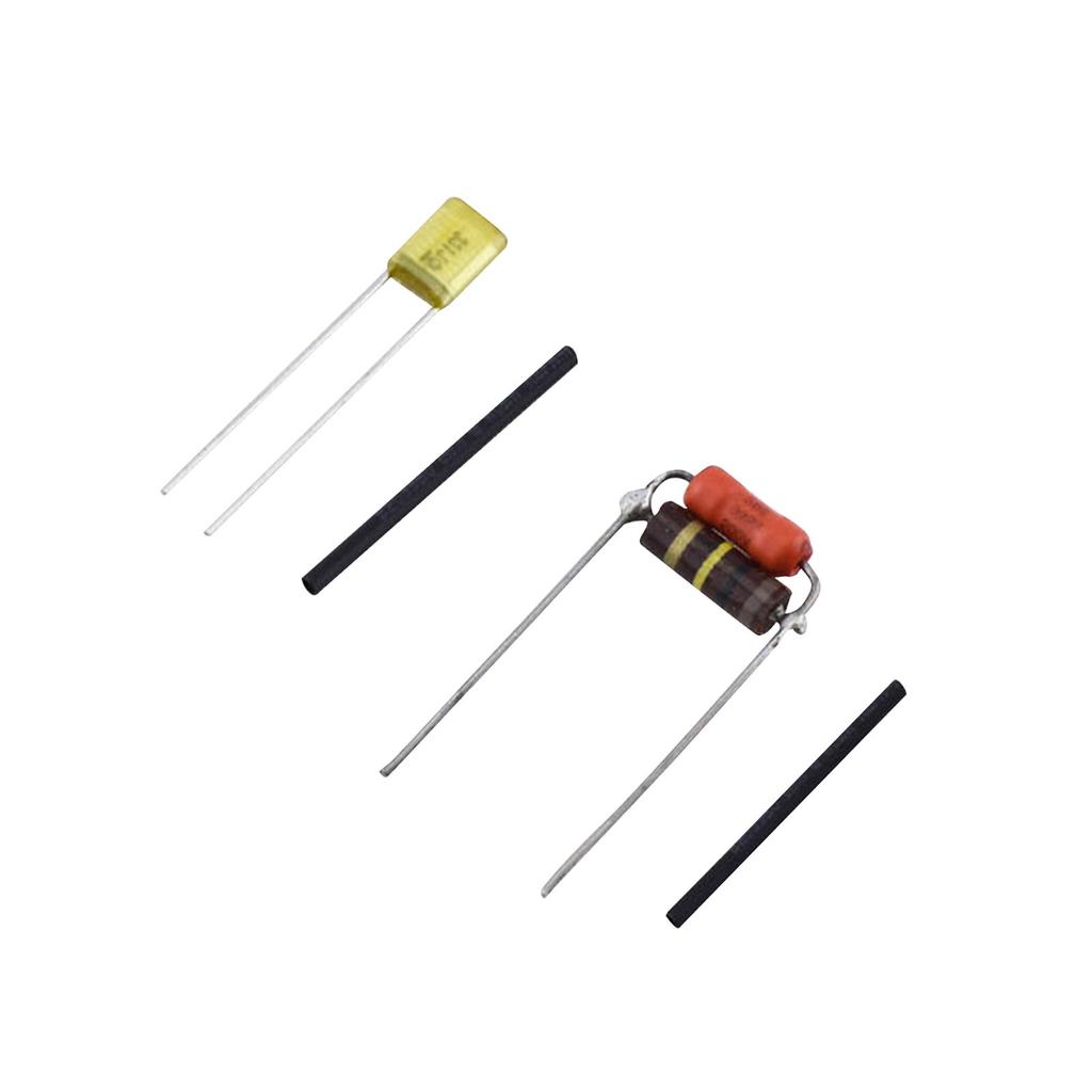 Highly Frequencies Compensation Filter Capacitor Electric Guitar High Pitch Volumes Bleeds Circuit Kits Easy Installation
