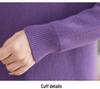 Women's Winter Velvet High-Neck Top: Fashionable Clothing for Middle-Aged Women (40-60 Years)
