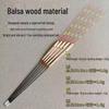 Shallow Water Balsa Wood Fishing Floats for Carp and Crucian Fishing