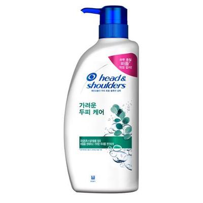 Galvos ir pečių niežtinčios galvos odos priežiūros šampūnas 750 ml