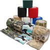 Stealth Wrap Self-Adherent Bandage - Waterproof Camo Tape for Hunting, Finger/Ankle Support & Medical First Aid