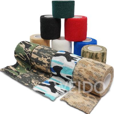 Stealth Wrap Self-Adherent Bandage - Waterproof Camo Tape for Hunting, Finger/Ankle Support & Medical First Aid