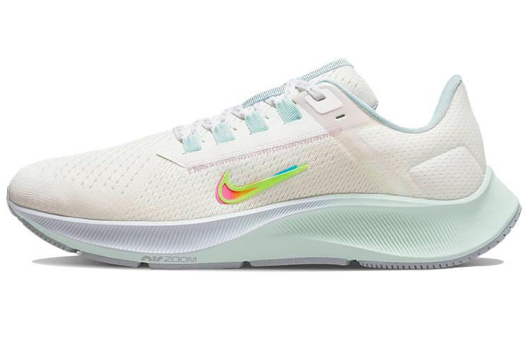Nike Air Zoom Pegasus 38 Premium Summit White Aura Volt Women s DH6507-111