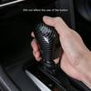 For Honda Civic 10th 2016-2019 Gear Shifting Knob Cover ABS Carbon Fiber CVT Automatic Transmission Lever Trim Car Accessories