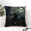 L-Legend Of The Dark Elf H-Halvarth The Nordic People Of Thunder Linen Pillow Case Sofa Home Decor Cushion Cover Cushion Cove
