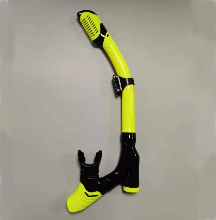 New Anti-Wave Silicone Snorkel with Soft Dry Tube for Diving