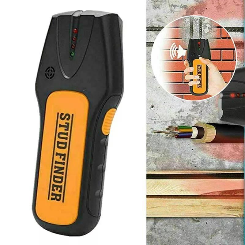 3 Finder In1 Wood Stud Metal Detector Pipe Wire Sensor Wall Scanner Electric Lcd