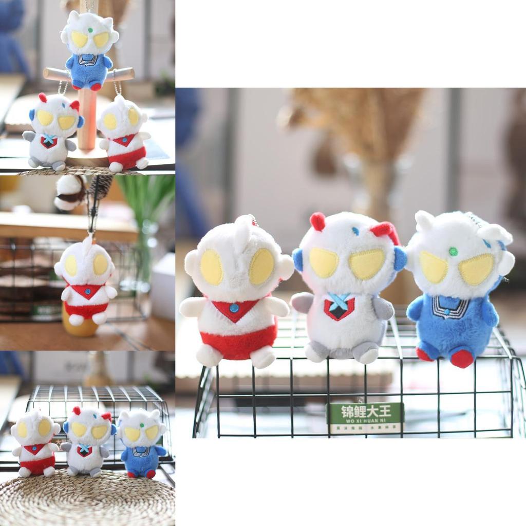 Ultramantaiga Plush Keychain With Soft Short Plush For Kids And Collectors