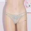 Mesh For Girls Thin Belt Transparent Korean Underwear Butterfly Embroidery Briefs Women Panties