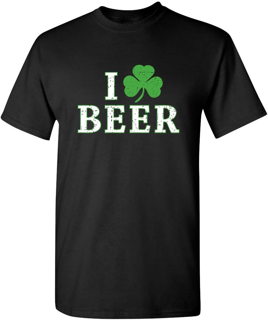 Men Humor Graphic St Pattys Day Party Very Funny T Shirt St Patricks Day Shirt S