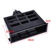 Dashboard Center Storage Tray Cubby Box 3B0857058 1J0857058A for VW Jetta Golf MK4 Bora Passat B5 Sharan Transporter