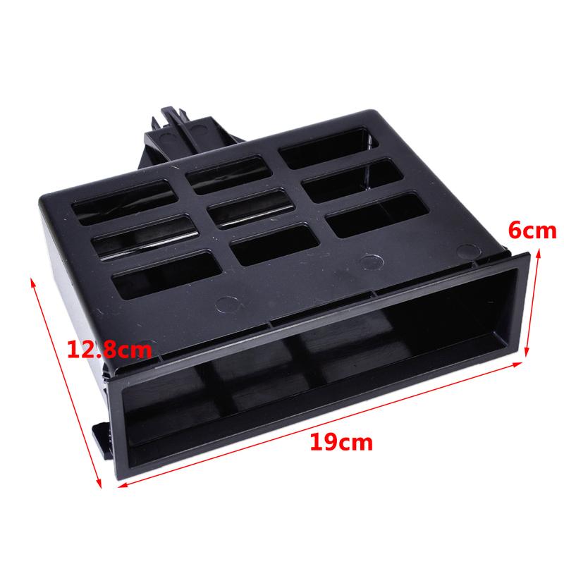 Dashboard Center Storage Tray Cubby Box 3B0857058 1J0857058A for VW Jetta Golf MK4 Bora Passat B5 Sharan Transporter