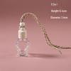 10ml Clear Car Diffuser Bottle with Lanyard for Aromatherapy