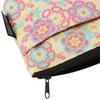 Senshishuin Nishijin Brocade Pouch Lemon Saika (Lined) (Small)