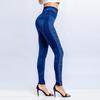 Women's Fashion Leggings Jeans Ladies Print Wet High Waist Trouser Pants Cargo Pants Women Pantalones