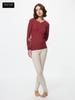 Uniqlo Japan Ultra Warm Heattech Cashmere Blend Ribbed Leggings