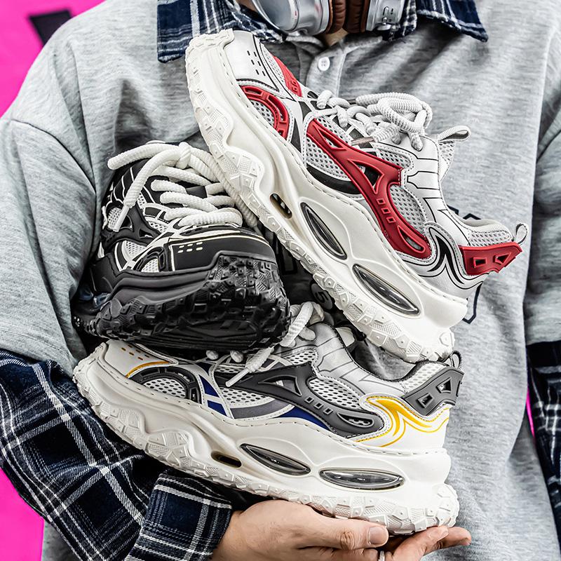 Shoes Men Sneakers Male Casual Mens Shoes Tenis Luxury Shoes Trainer Race Breathable Shoes Fashion Loafers Running Shoes for Men
