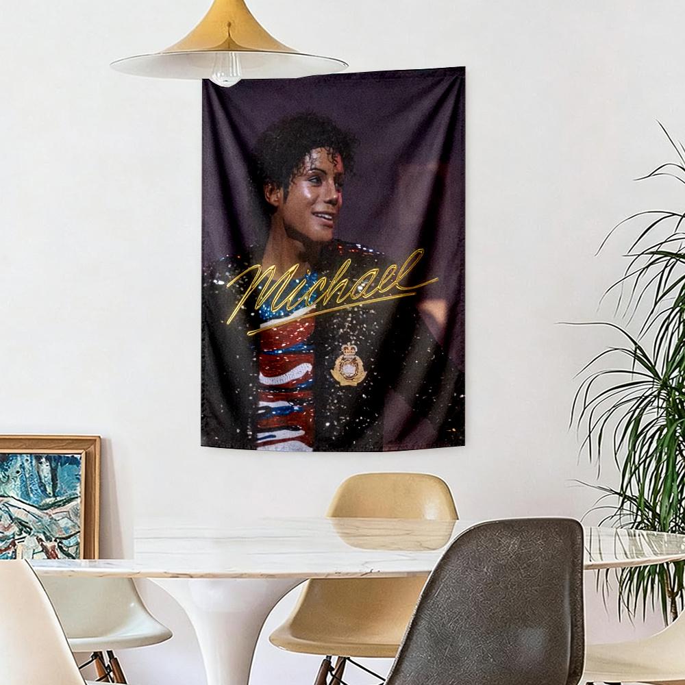 Michael Jackson Tapestry Wall Hanging Customize Wall Tapestry Home Decor Room Decor Backdrop Wall Art Room Decor